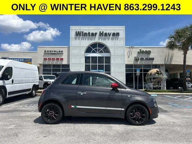 2016 FIAT 500 Pop