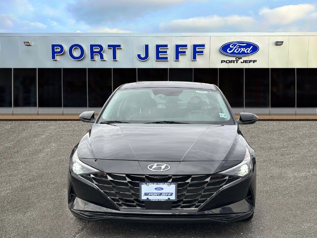 Used 2023 Hyundai Elantra Limited with VIN KMHLP4AGXPU507532 for sale in Port Jefferson Station, NY