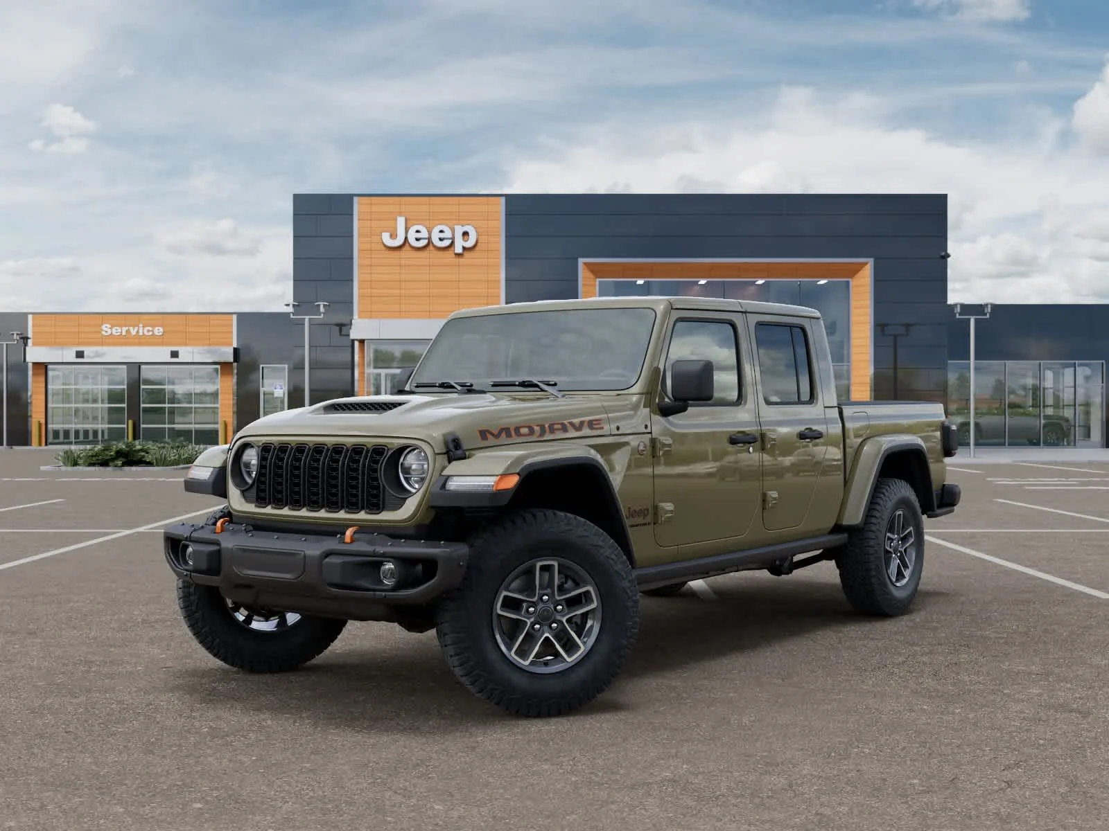 2027 Jeep Gladiator Mojave