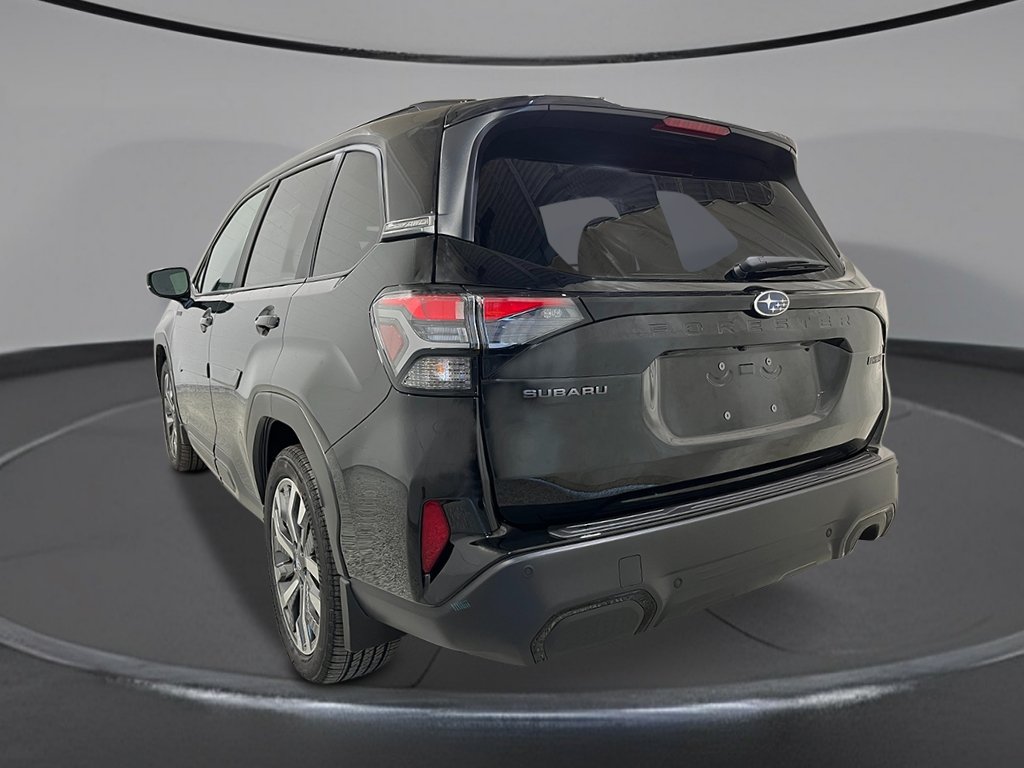 New 2026 CRYSTAL BLACK SILICA Subaru Touring Hybrid image 3