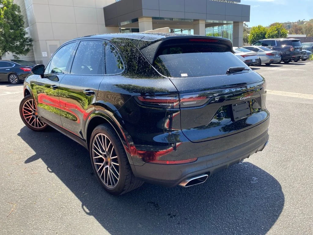 Used 2022 Black Porsche  image 3