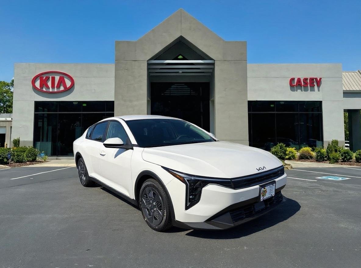 2026 Kia K4 LX