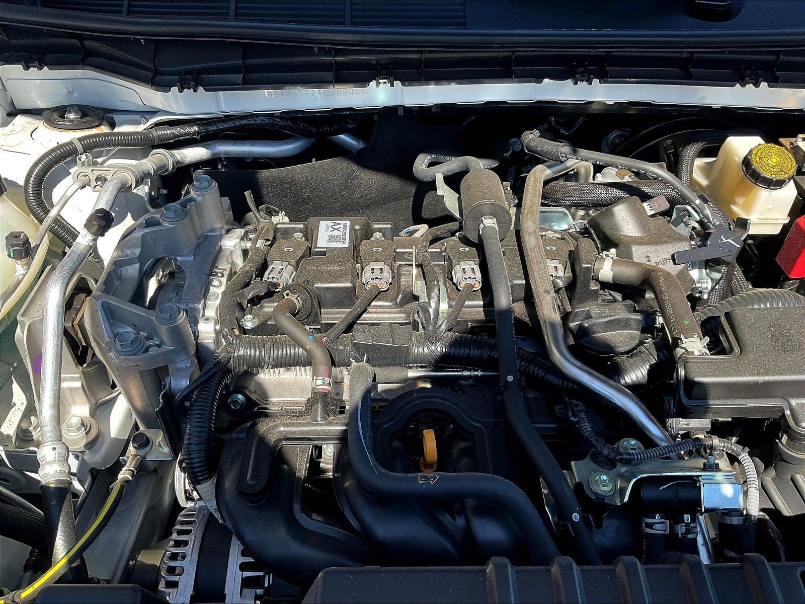 Certified Used 2026 White Nissan S image 33