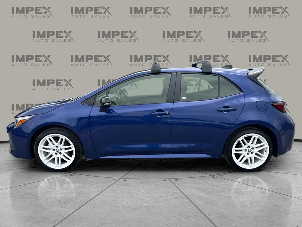 Used 2026 Blue Toyota SE image 2