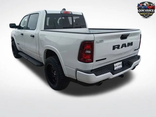New 2026 White Ram Big Horn/Lone Star image 3