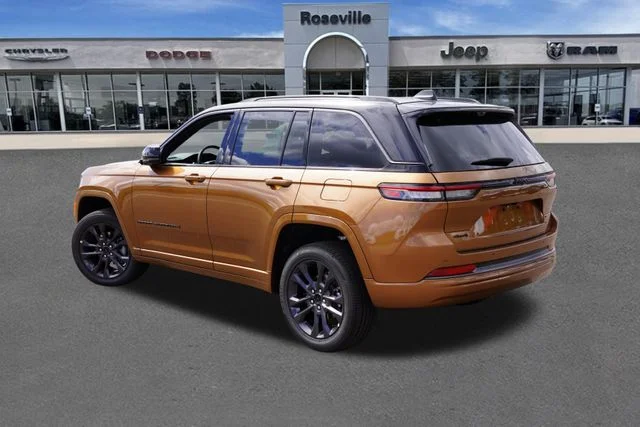 New 2026 Brown Jeep Limited Reserve image 5
