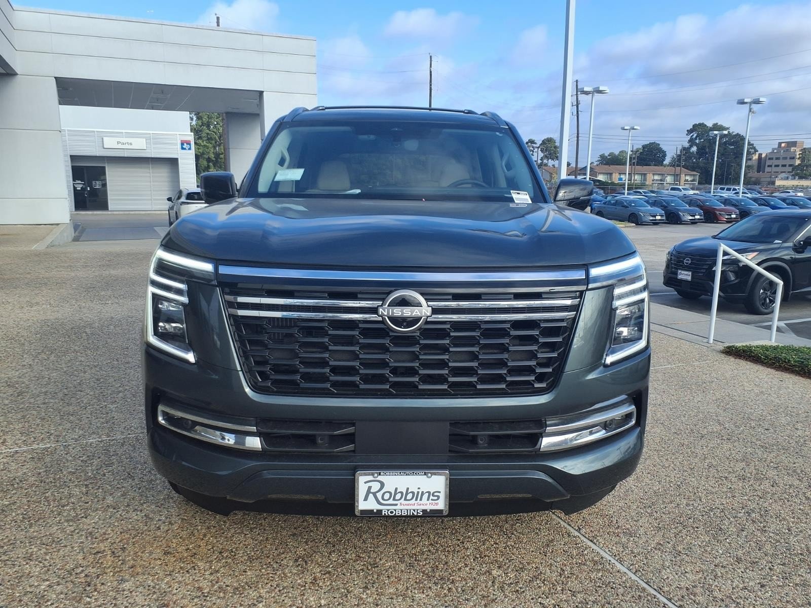 2026 Nissan Armada Platinum Gray at Robbins Nissan