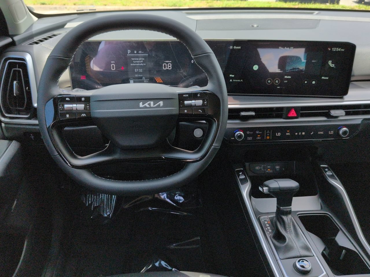 New 2026 Glacial White Pearl Kia EX image 18