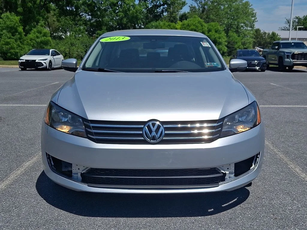Used 2013 Volkswagen Passat SE with VIN 1VWBP7A3XDC104258 for sale in Lebanon, PA