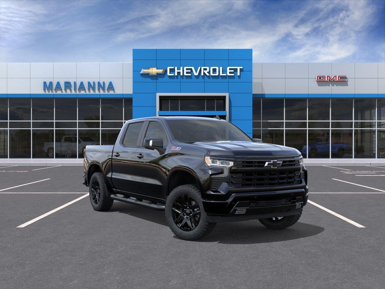 New 2026 Black Chevrolet RST image 1