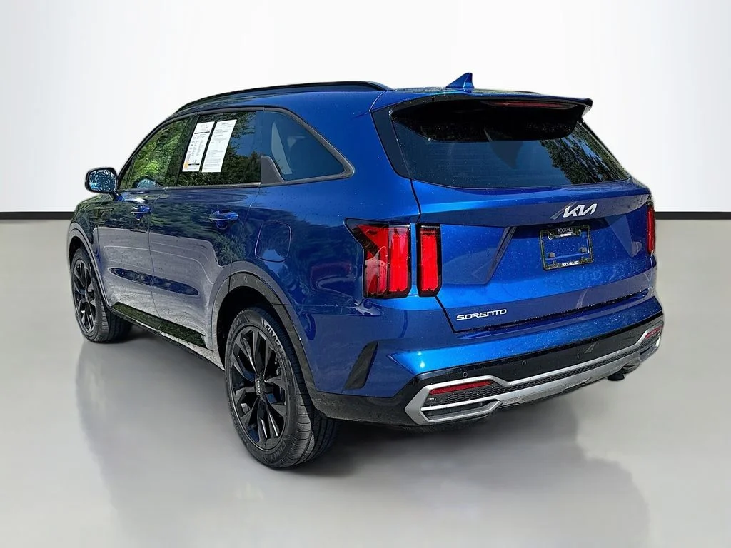 Used 2023 Blue Kia SX image 7