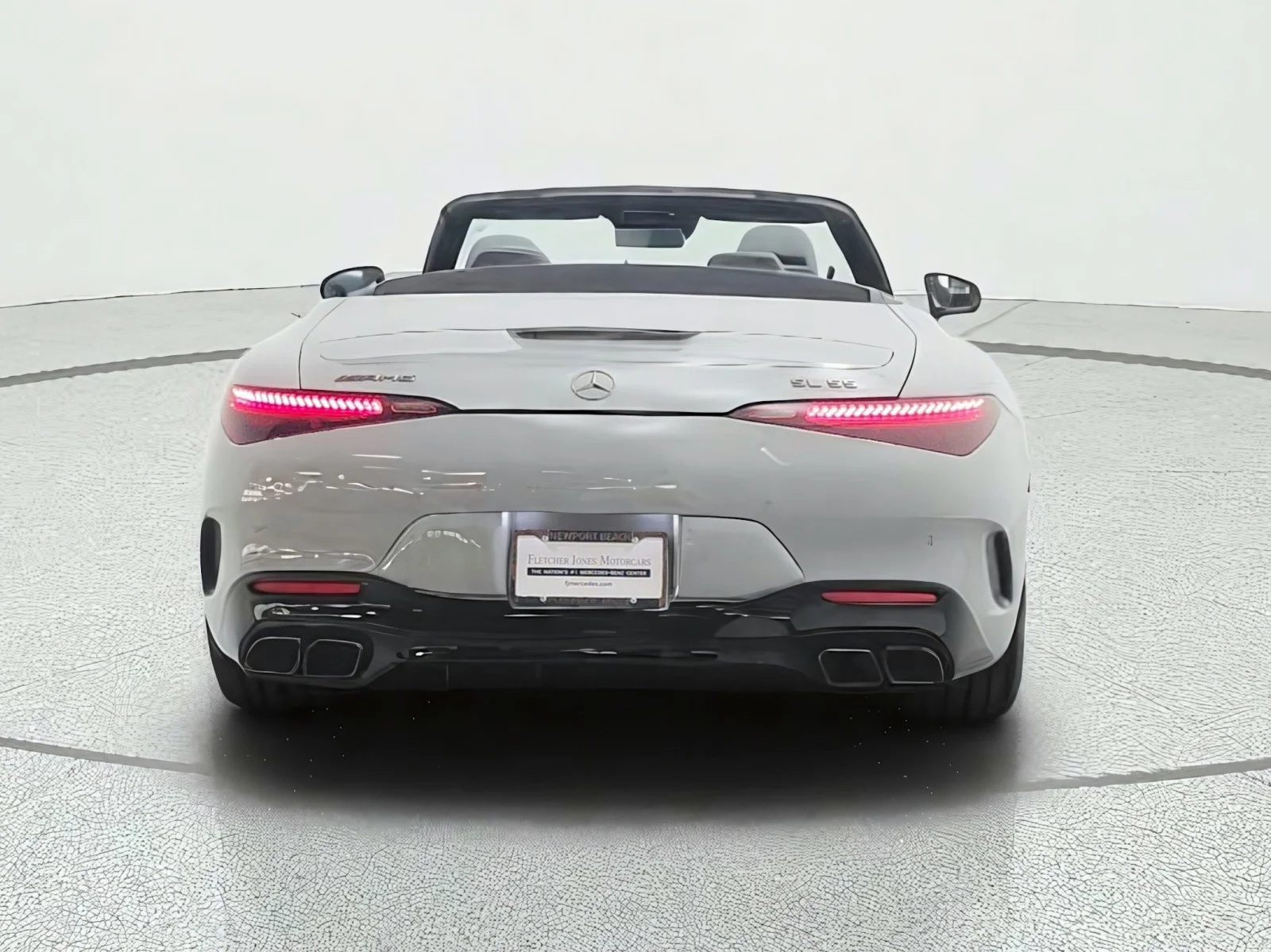 Certified Used 2022 MANUFAKTUR Alpine Grey Mercedes-Benz AMG® SL 55 Roadster image 6