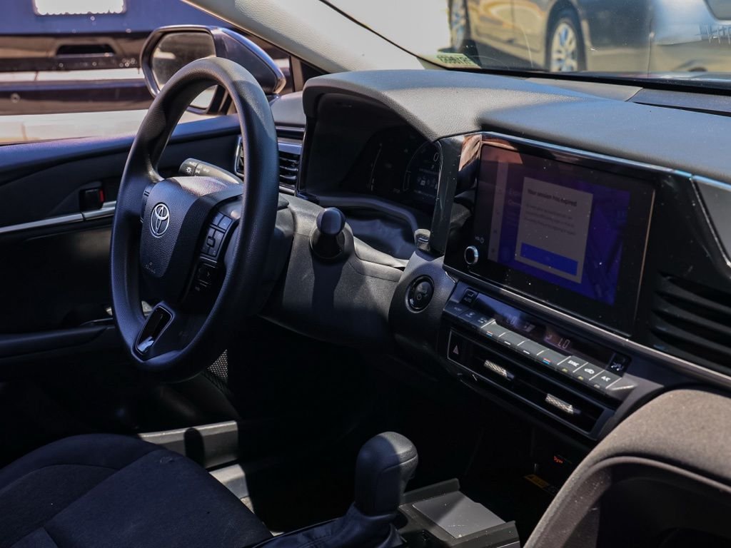 Used 2025 Black Toyota LE image 18