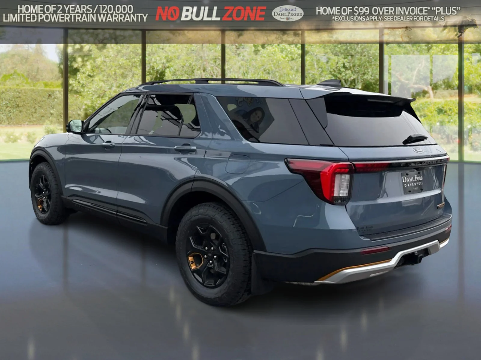 New 2026 Vapor Blue Metallic Ford Tremor® image 3