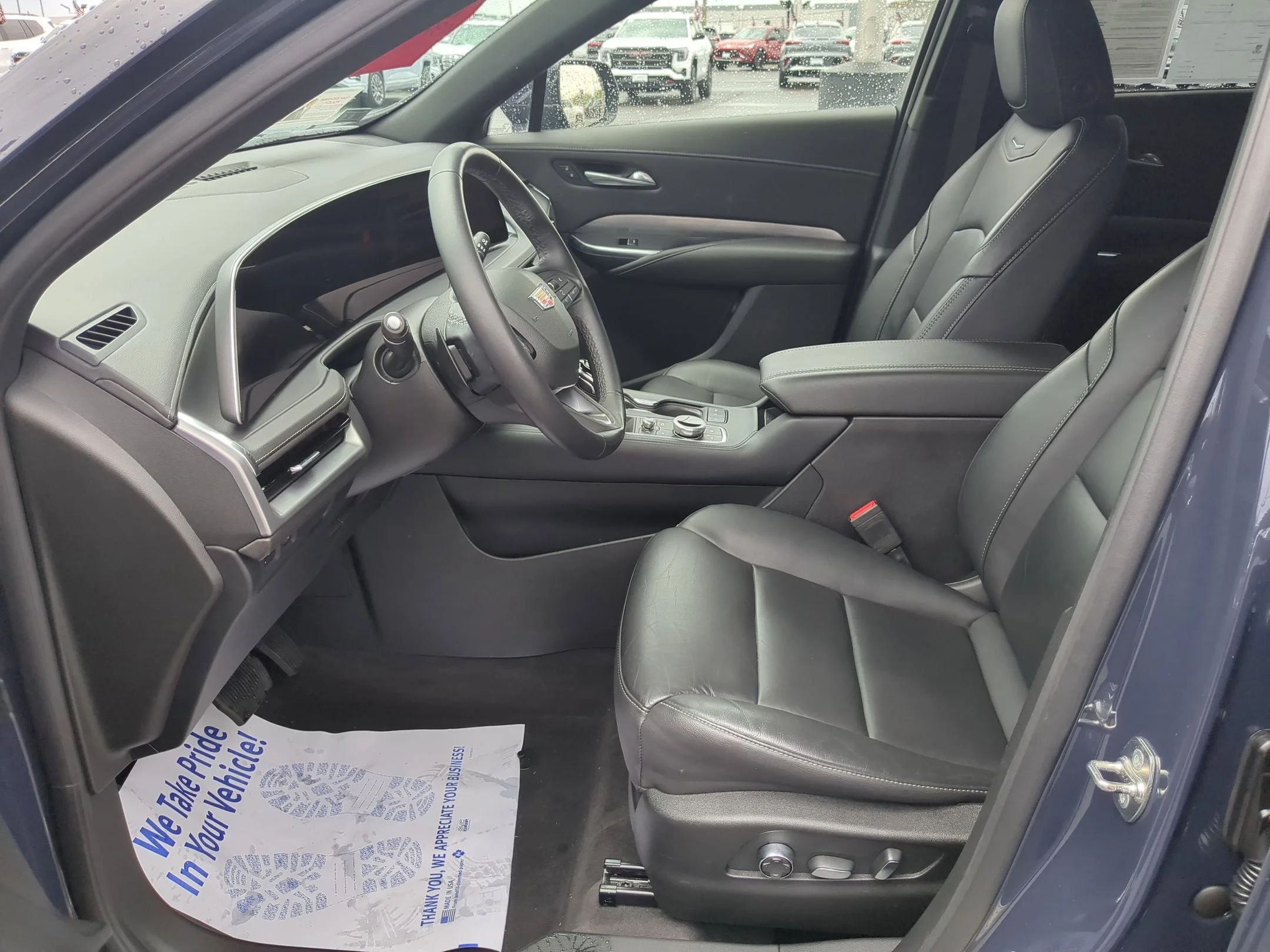 Used 2024 Midnight Sky Metallic Cadillac AWD Premium Luxury image 18