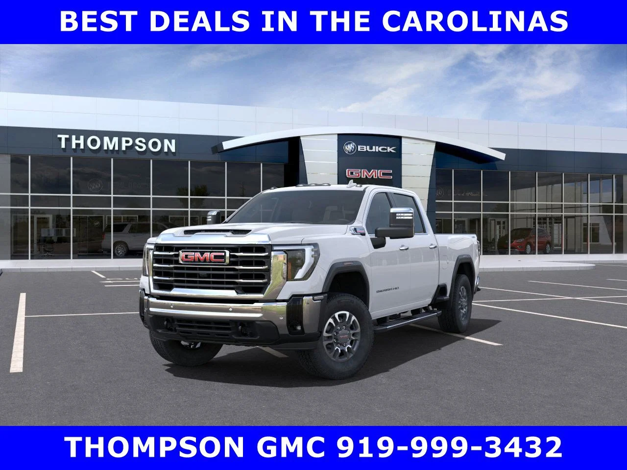 2025 GMC Sierra 2500HD SLT - Photo 8