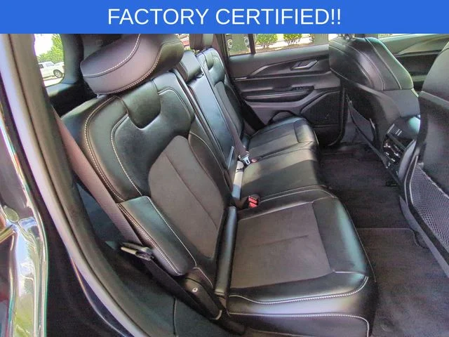 Used 2025 Black Jeep Altitude X image 35