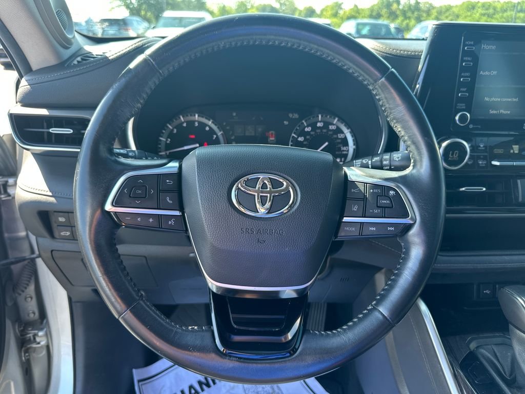 Used 2021 Silver Toyota Limited image 11