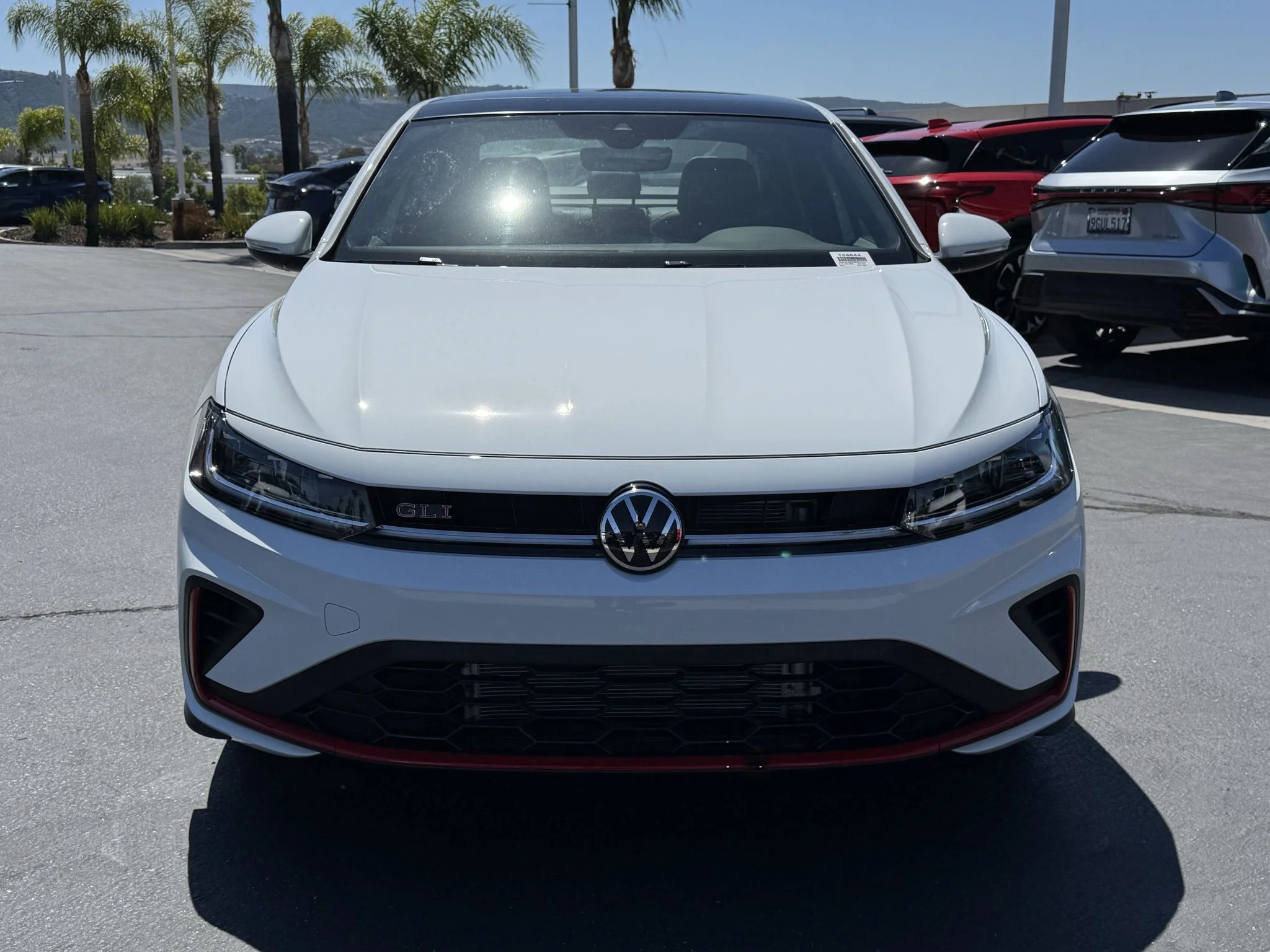 New 2026 Pure White Volkswagen Autobahn image 3