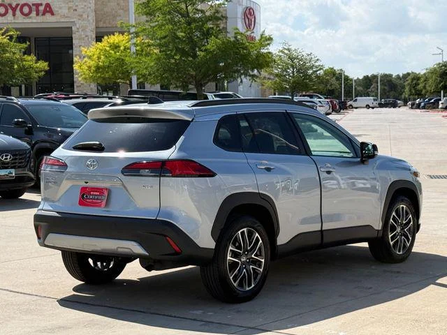 Certified Used 2026 SONIC SILVER Toyota XLE image 4