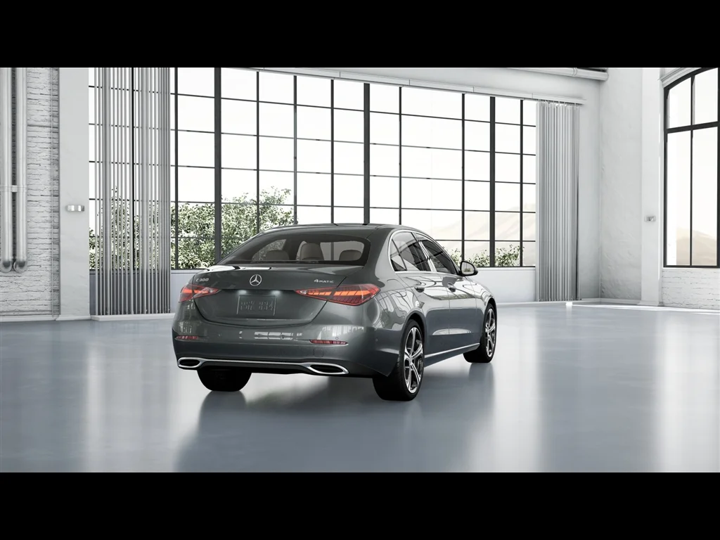 New 2026 Selenite Grey Metallic Mercedes-Benz C 300 4MATIC® image 18