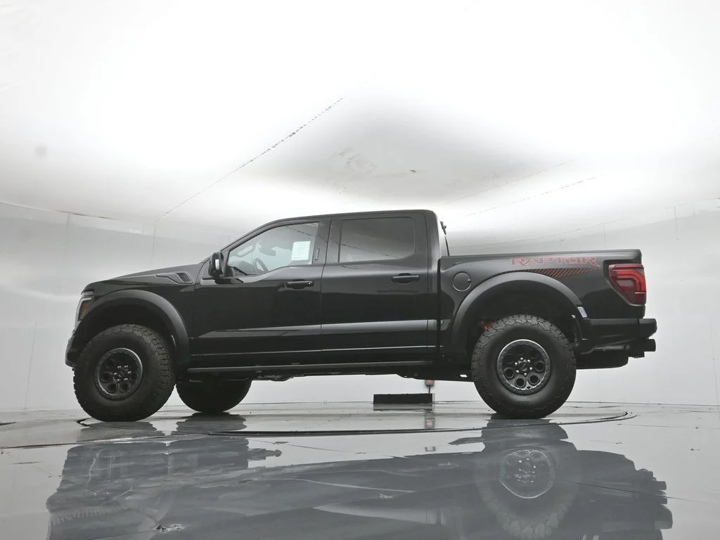 New 2026 Agate Black Metallic Ford Raptor image 49