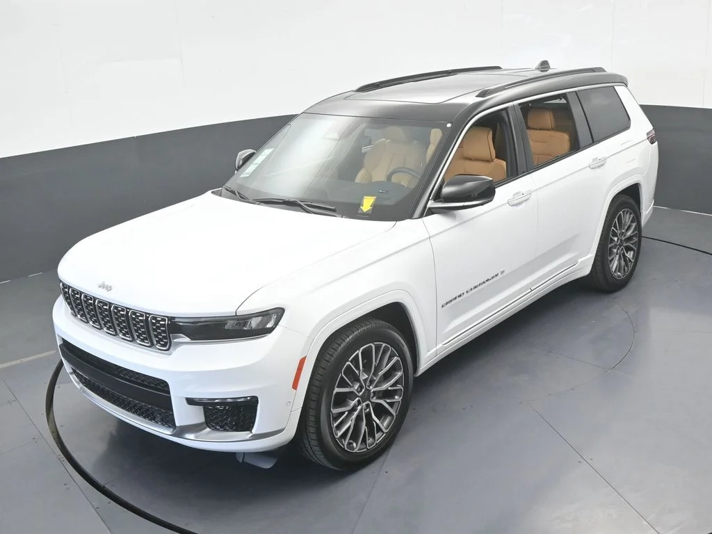 2025 Jeep Grand Cherokee L Summit Reserve - Photo 70