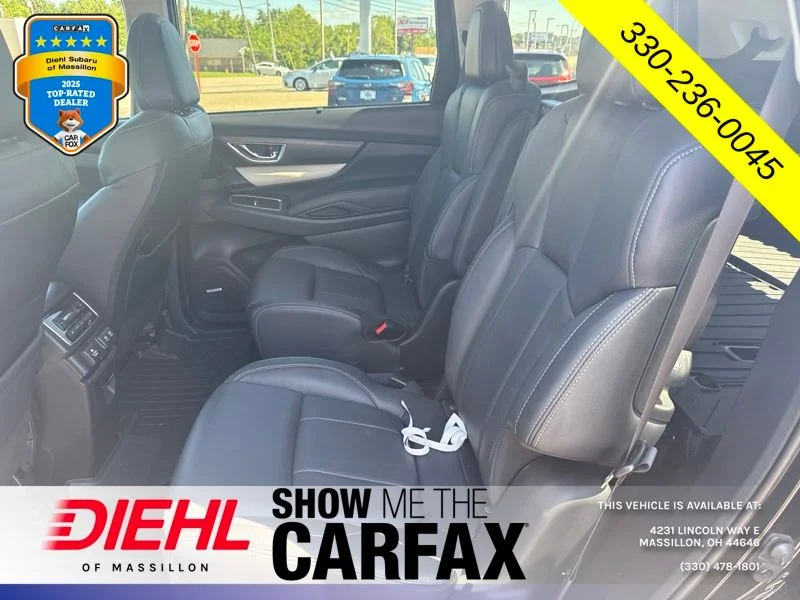 Used 2021 Black Subaru Touring image 13