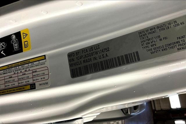 New 2026 Bright White Clearcoat Jeep Sport S image 9