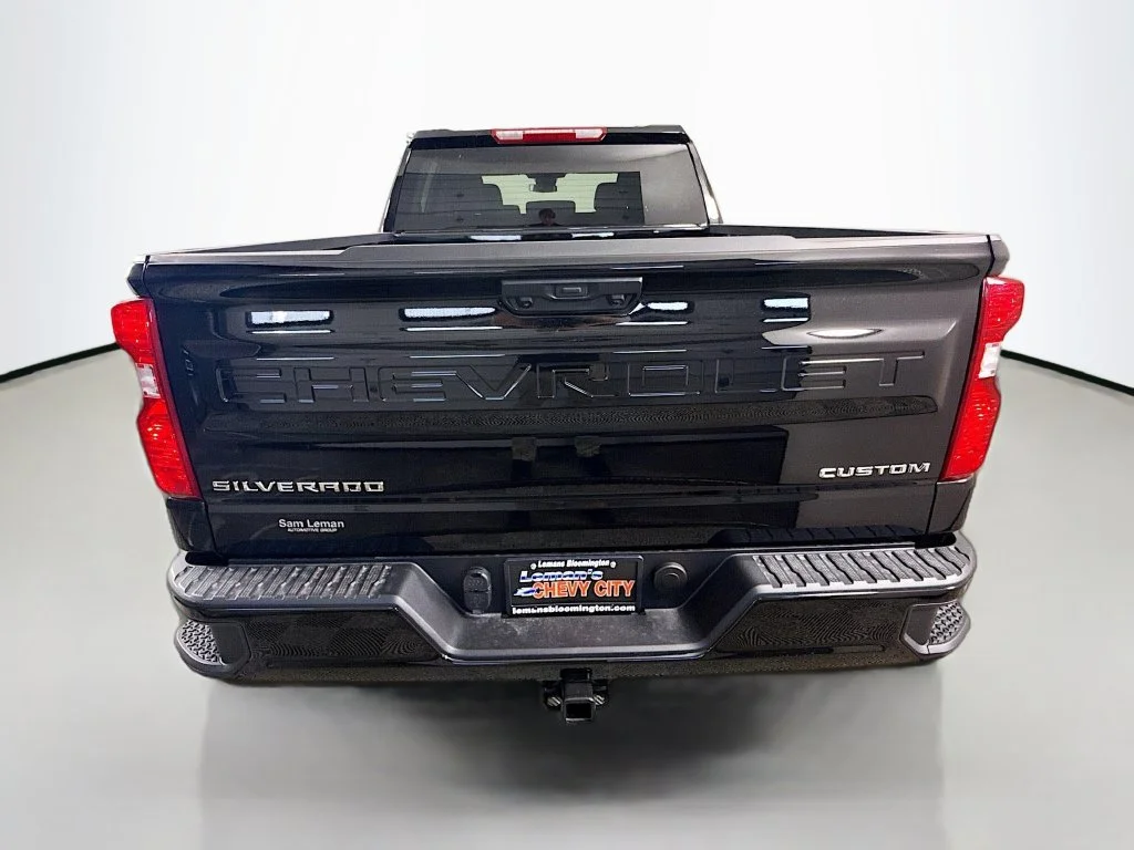 Used 2026 Black Chevrolet Custom image 6