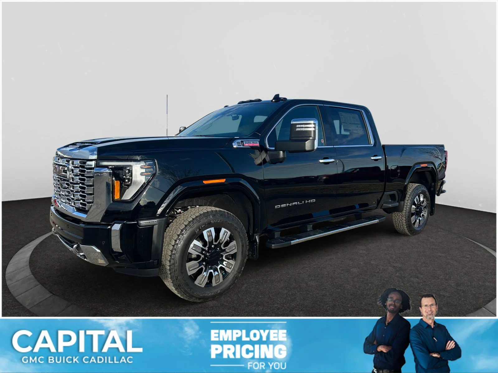 New 2026 Onyx Black GMC Denali image 1