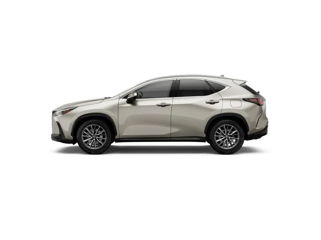 New 2026 Atomic Silver Lexus AWD image 2