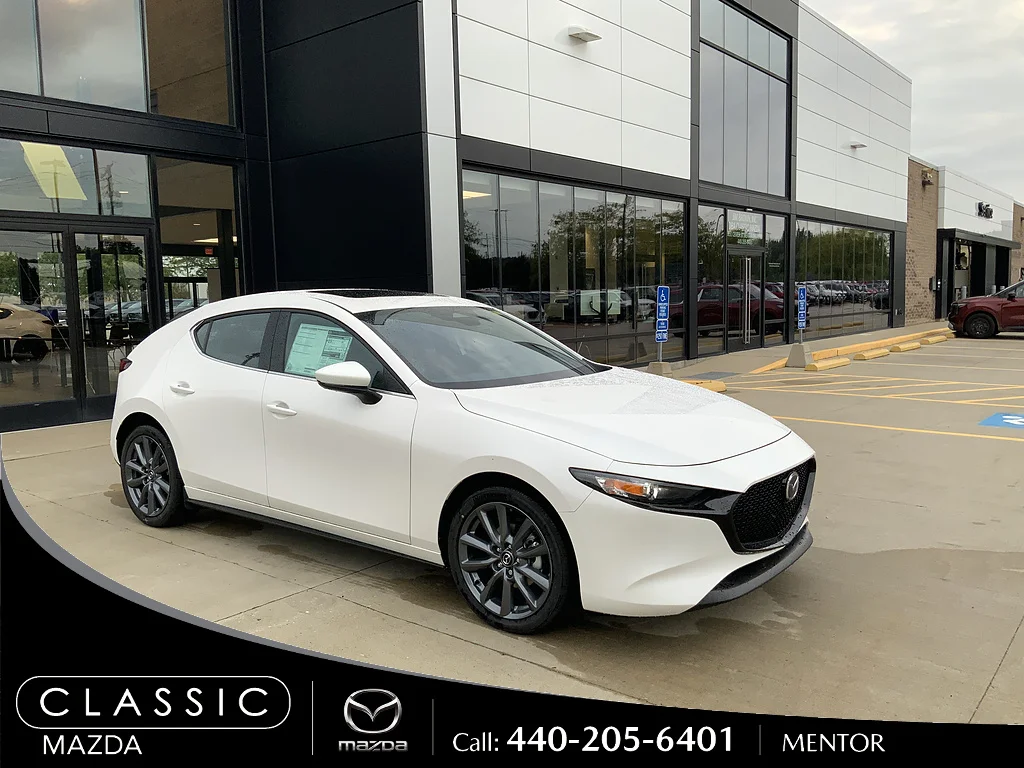 2026 Mazda Mazda3