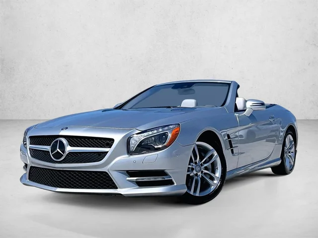 2016 Mercedes-Benz SL SL 550