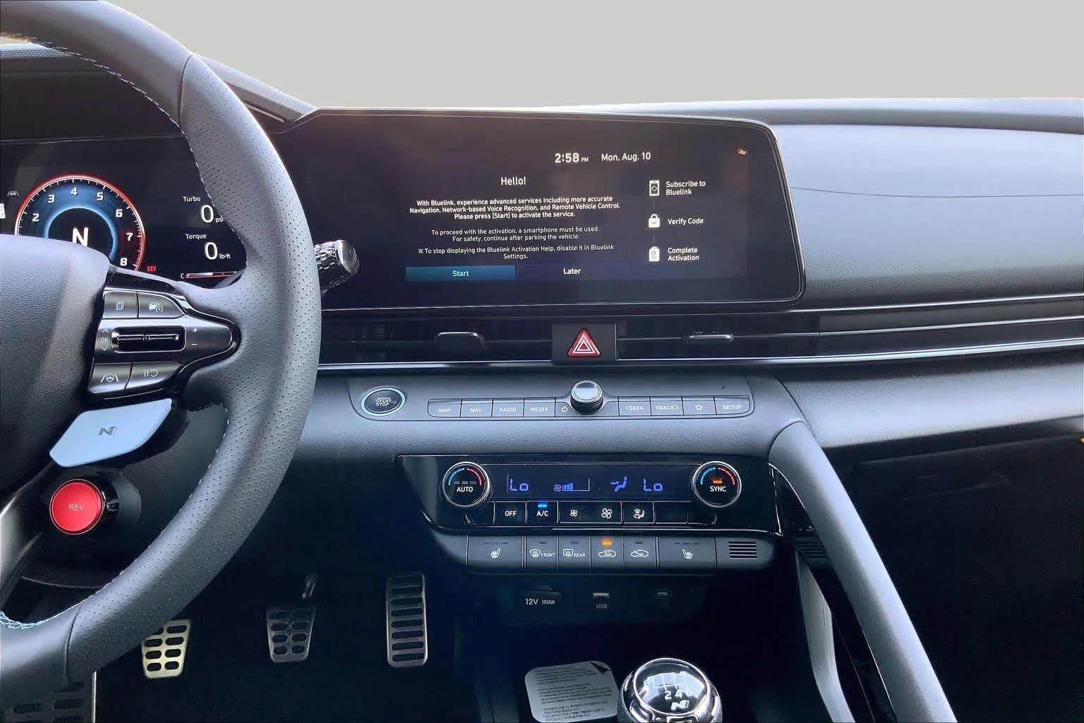 New 2026 Performance Blue Hyundai  image 6