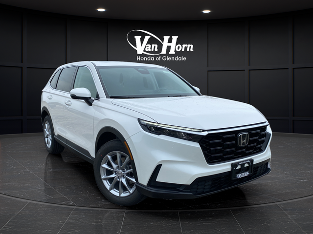 New 2026 Honda CR-V EX 4D Sport Utility | #V208605N | Van Horn