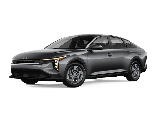 New 2026 Steel Gray KIA LX image 1