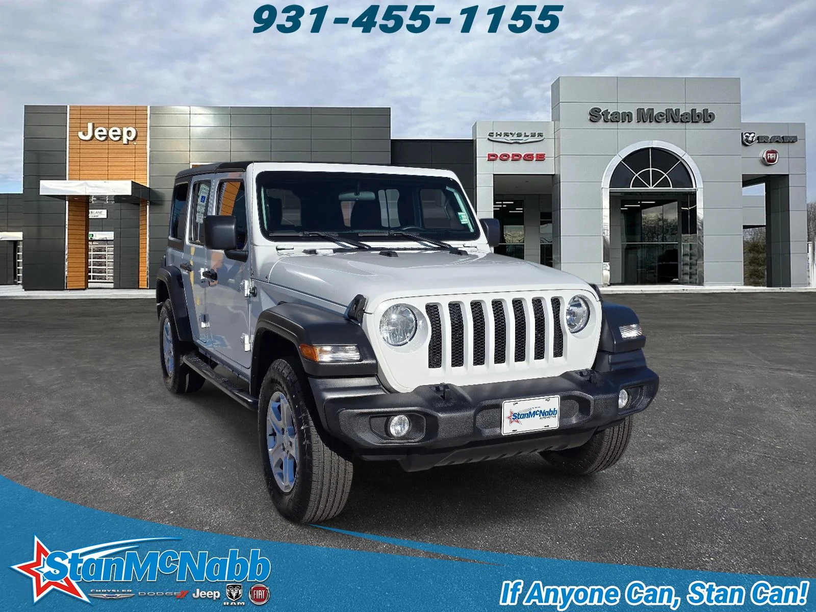 2021 Jeep Wrangler Unlimited Sport S