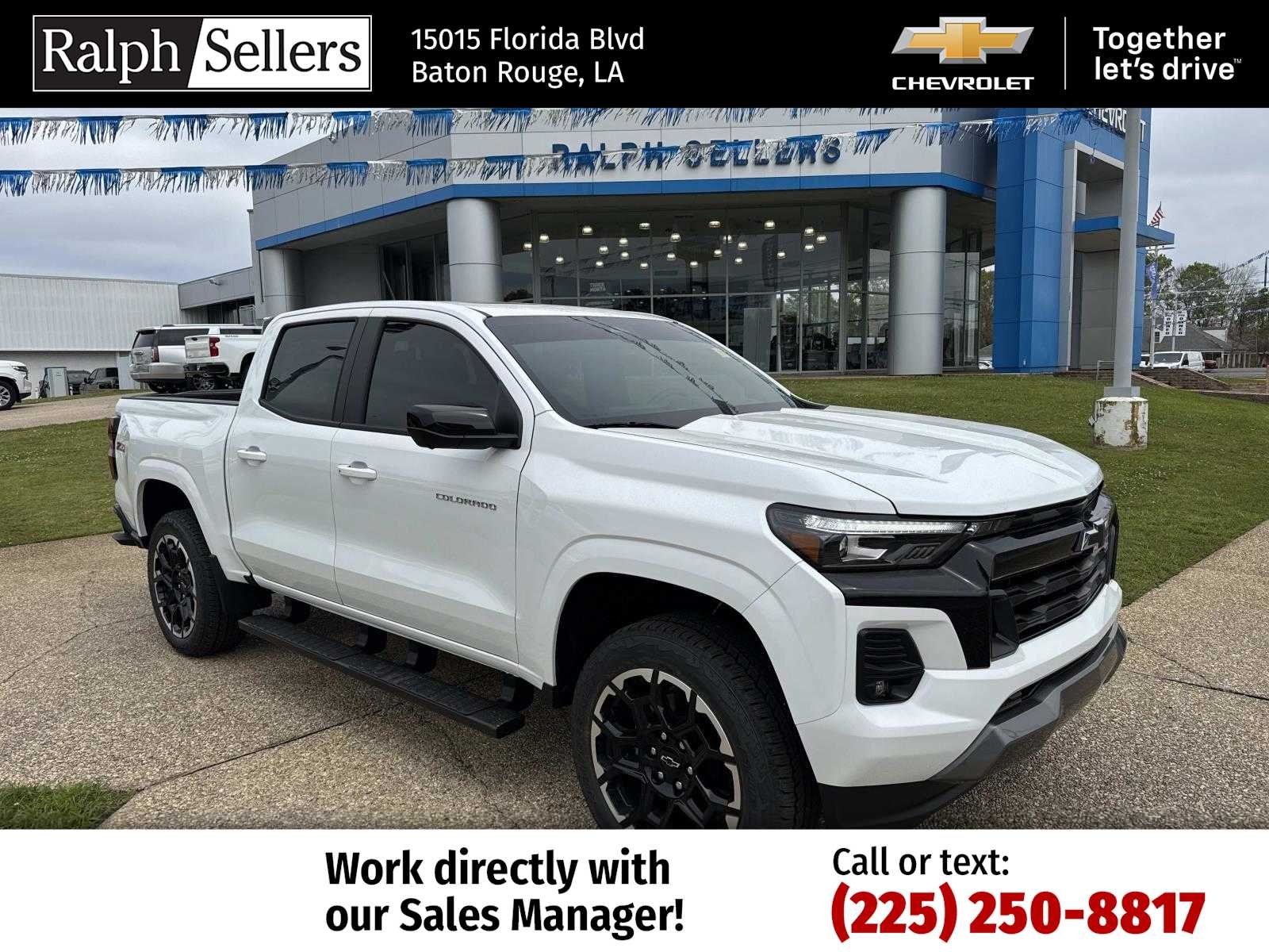 2026 Chevrolet Colorado Z71