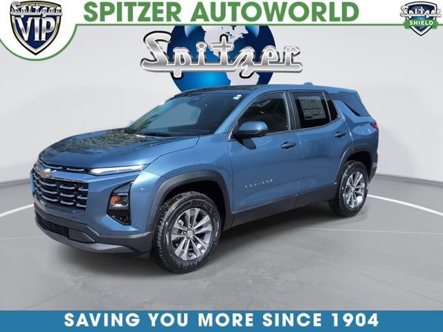 New 2026 Lakeshore Blue Metallic Chevrolet LT image 4
