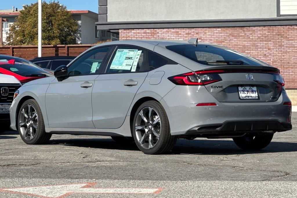 New 2026 Urban Gray Pearl Honda Sport Touring image 6