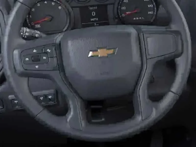 New 2026 Summit White Chevrolet Work Truck image 7