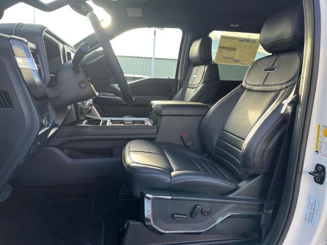 New 2026 Star White Metallic Tri-Coat Ford F-250® Platinum® image 57