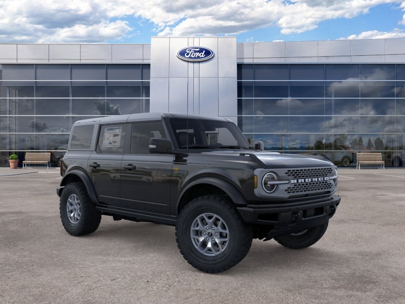 New 2025 Shadow Black Ford Badlands image 32