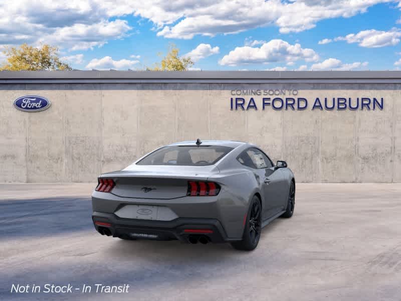 New 2026 Carbonized Gray Metallic Ford EcoBoost® Premium Fastback image 8