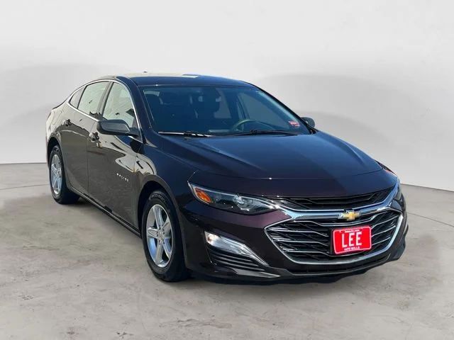 Used 2021 Black Cherry Metallic Chevrolet LS image 7