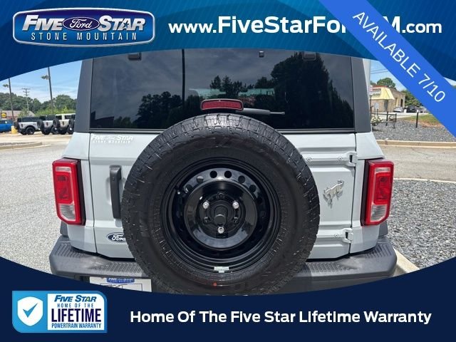 New 2026 Avalanche Gray Ford Big Bend image 9