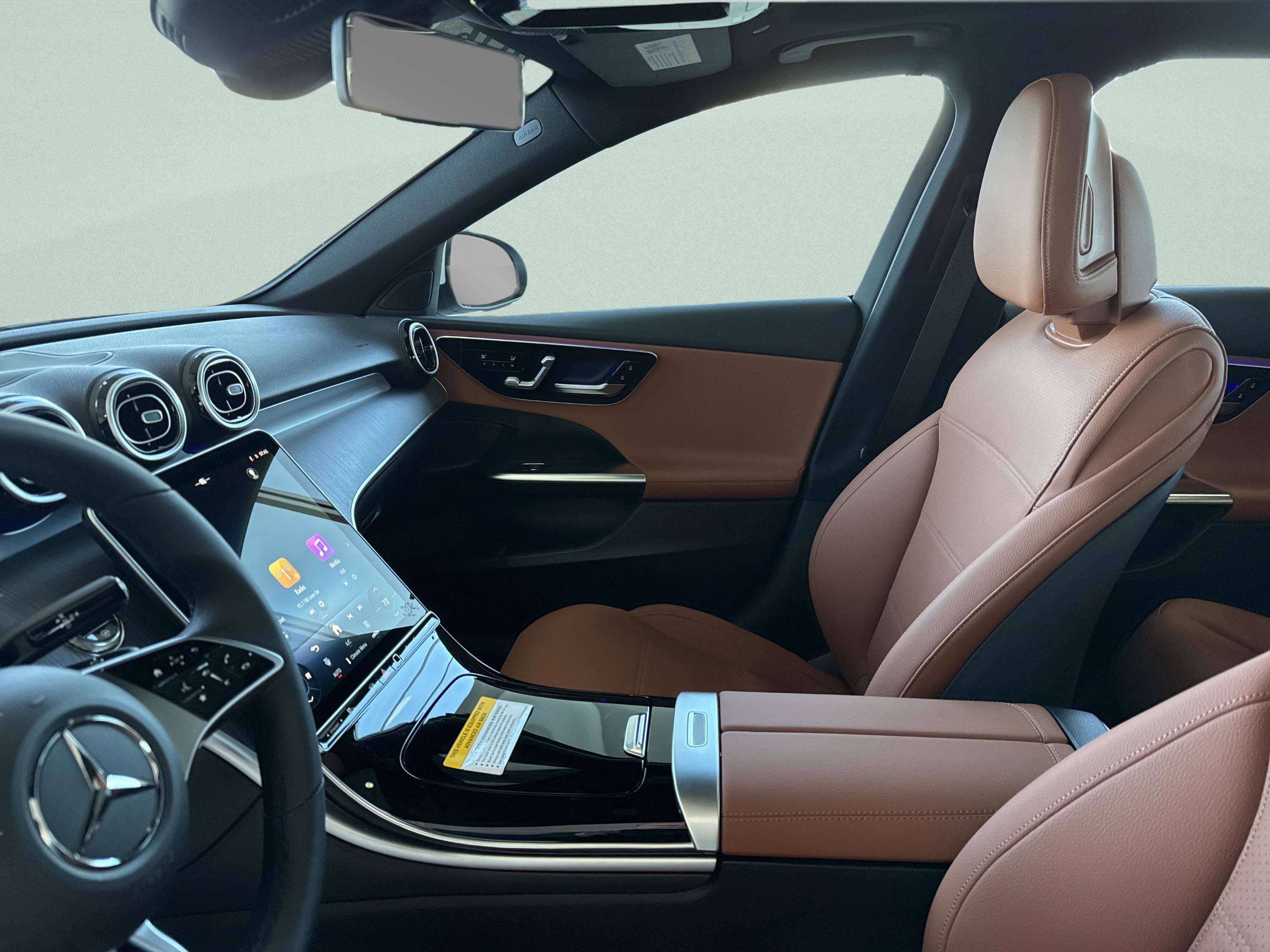 New 2026 Polar White Mercedes-Benz C 300 image 14