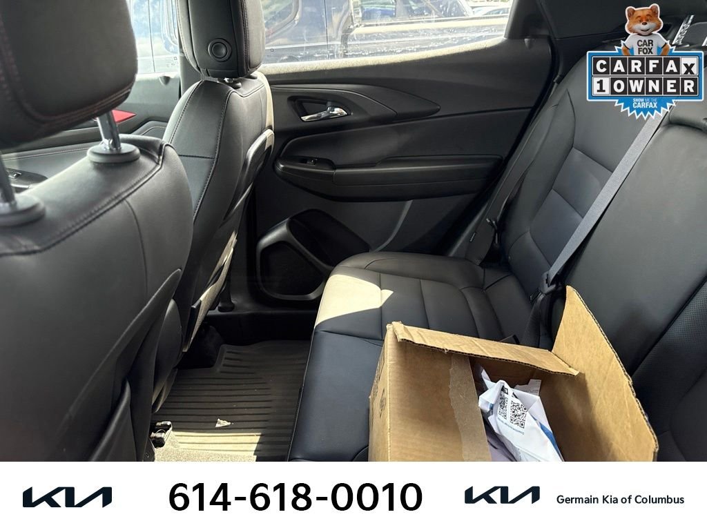Used 2024 Blue Chevrolet RS image 10