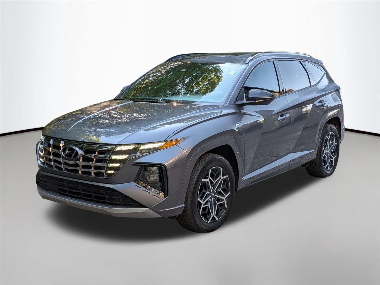 2024 Hyundai Tucson Hybrid N Line